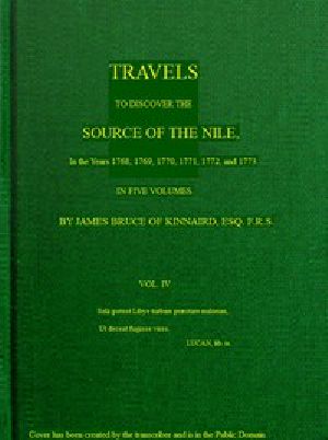 [Gutenberg 56502] • Travels to Discover the Source of the Nile, Volume 4 (of 5) / In the years 1768, 1769, 1770, 1771, 1772 and 1773